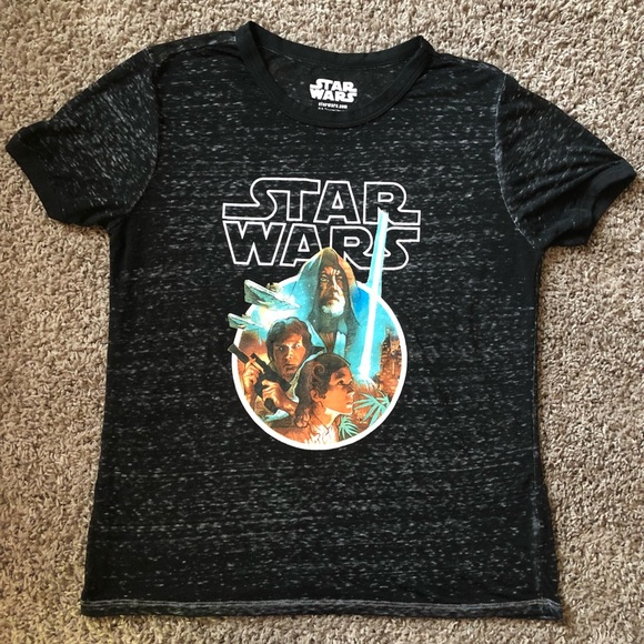 Star Wars Tops - Star Wars Burn Out Tee